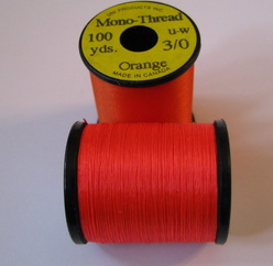 ��������� ���� UNI THREAD 3/0 orange 100 yds
